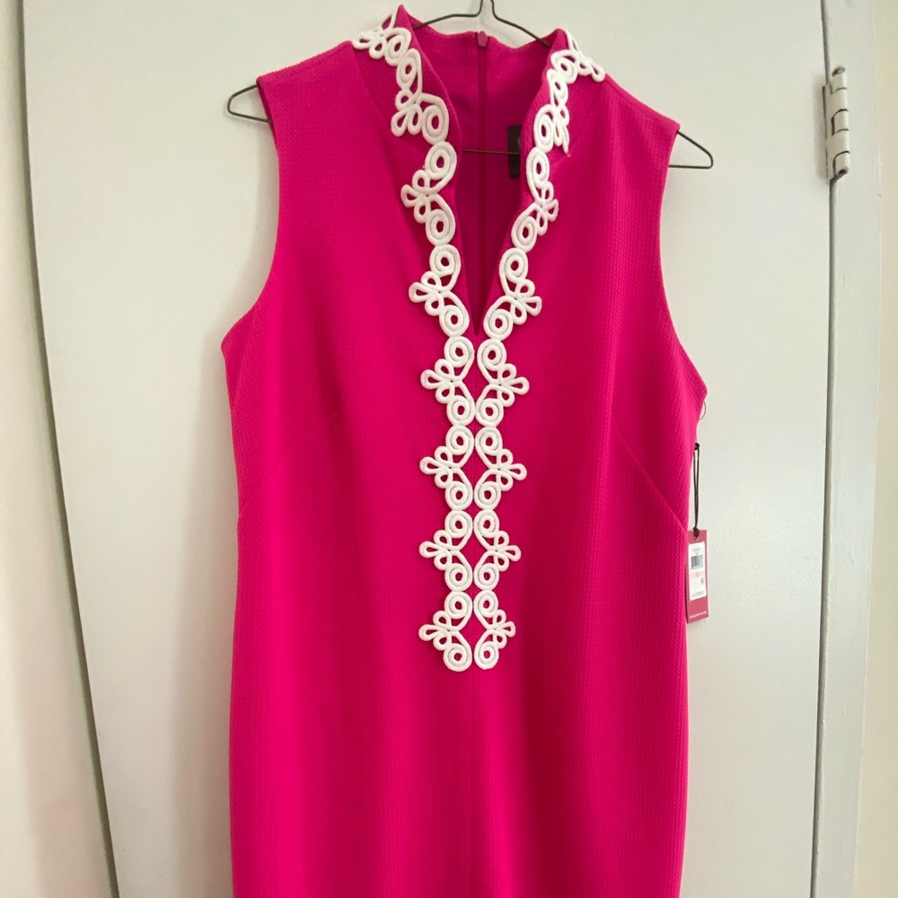 Vince Camuto Pink Shift Dress